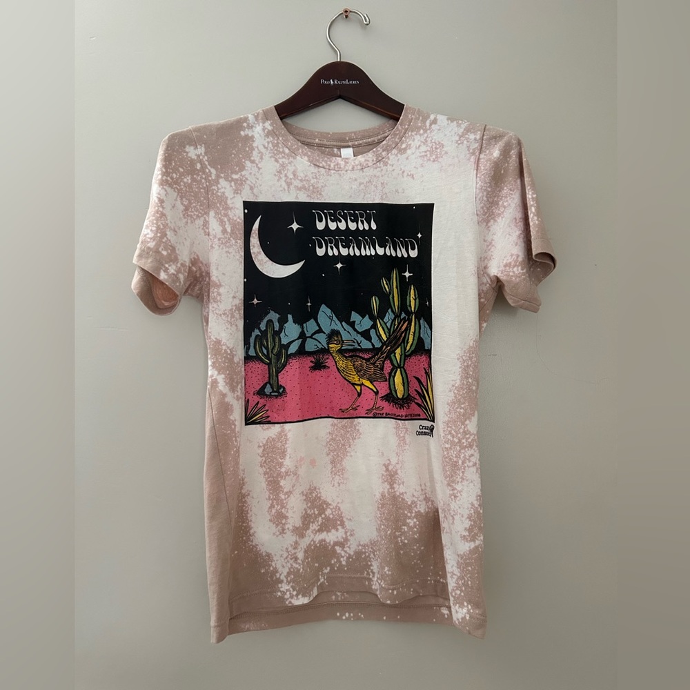 Western graphic tee